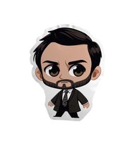 Poduszka Chibi Supernatural - Crowley