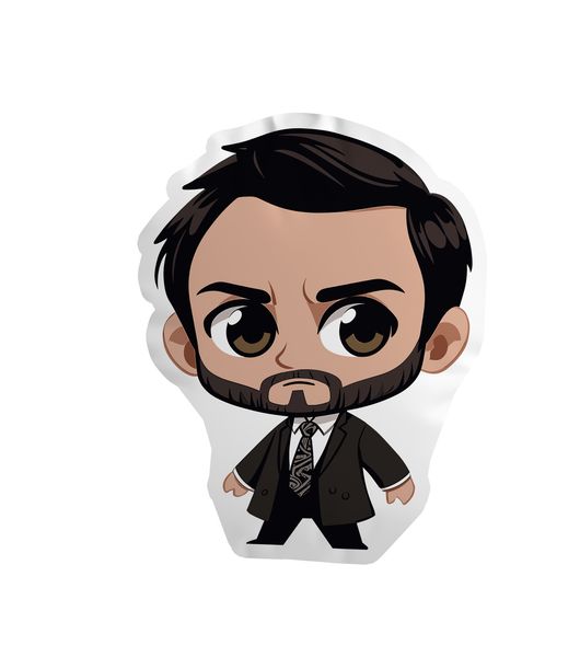 Poduszka Chibi Supernatural - Crowley zdjęcie 1