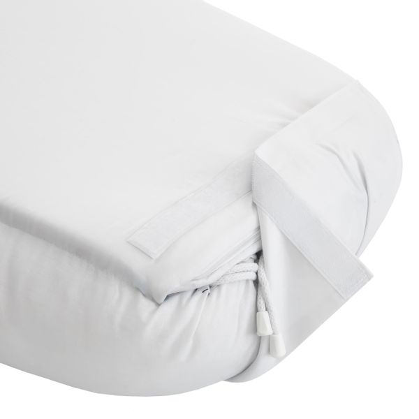 KOKON DLA NIEMOWLĄT BAWEŁNIANY ZESTAW 4 ELEMNTY ZEBRA I LEW zdjęcie 7