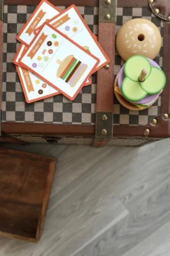 Restauracja Duży Drewniany Burger FSC WOOPIE GREEN na Arena.pl