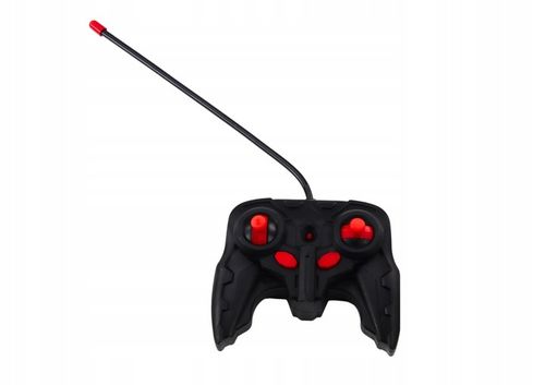 Samochód R/C Policyjny 2w1 Auto Robot Dźwięki Światła / LEAN Toys na Arena.pl