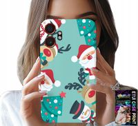 ETUI DO SAMSUNG XCOVER 7 PRO - MIKOŁAJ, RENIFER BAŁWAN ŚWIĄTECZNE WZORY