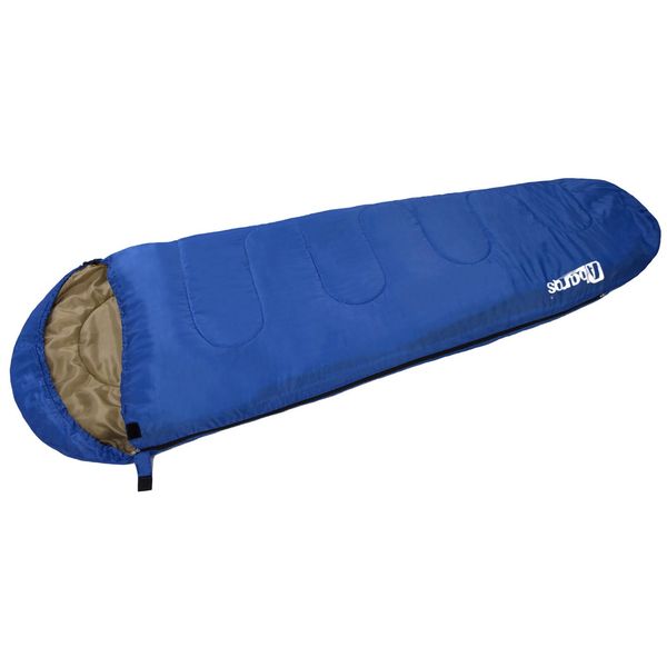 Śpiwór Abarqs 1150.N Mumia Niebieski zdjęcie 4