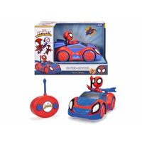 Samochód Sterowany Radiowo Spidey Spidey Web Crawler 1:24 17cm 21x34x18,5cm