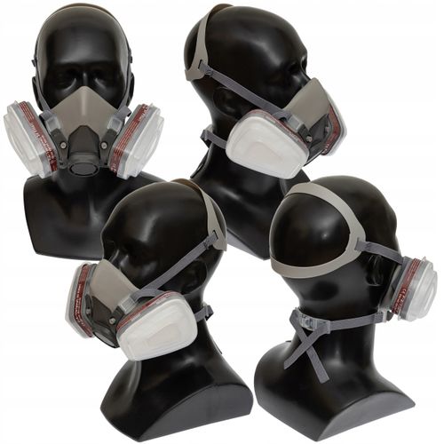 MASKA LAKIERNICZA PÓŁMASKA OCHRONNA NR:4798 na Arena.pl