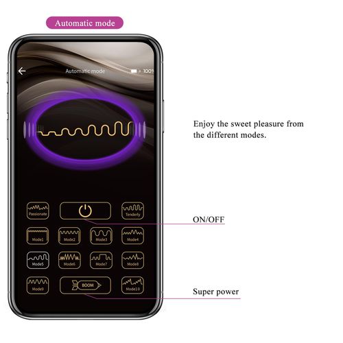 Pretty Love - Klay, 10 Vibration Functions 10 Thrusting Settings Mobile App na Arena.pl