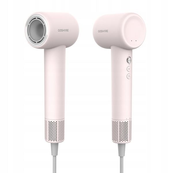 Mocna Suszarka do Włosów COSHARE EssenceRing SuperFlowSE Jonizacja 1300W zdjęcie 9