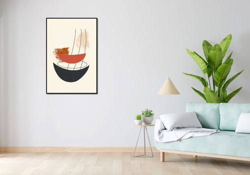 Plakat 68x101cm Wiatr w Żaglu na Arena.pl