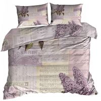 Pościel 3D bawełna satyna 140x200cm KWIAT BZU