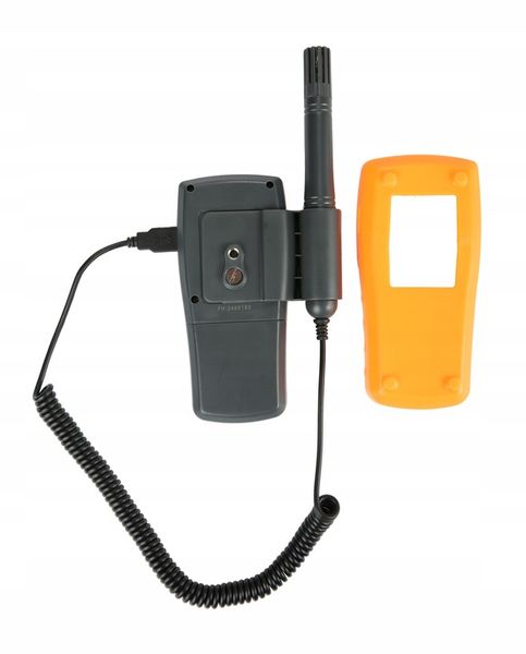 HIGROMETR WILGOTNOŚCIOMIERZ MIERNIK WILGOTNOŚCI TEMPERATUR POWIETRZA BT LCD zdjęcie 16