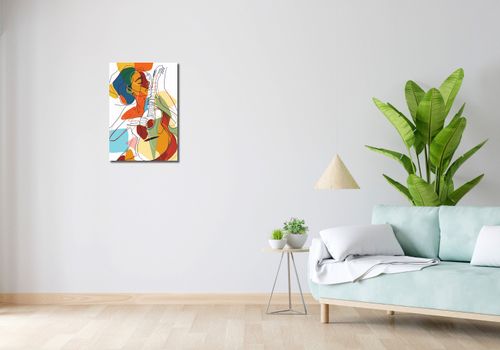 Obraz 40x60cm Wewnętrzna Muza na Arena.pl