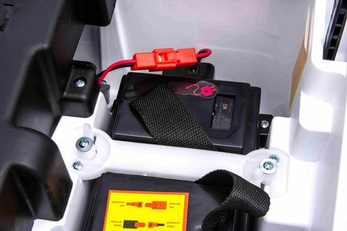 Auto na akumulator Pojazd OFF ROAD Speed Biały 4x4 na Arena.pl