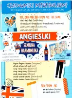 Ściąga Harmonijka. Angielski. Czasowniki Nieregularne