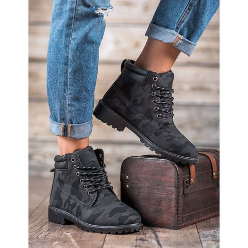 Sznurowane Traperki Moro r.41 na Arena.pl