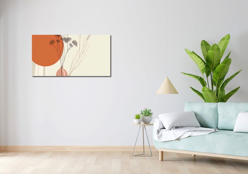 Obraz 100x50cm Suszony Widok zdjęcie 2