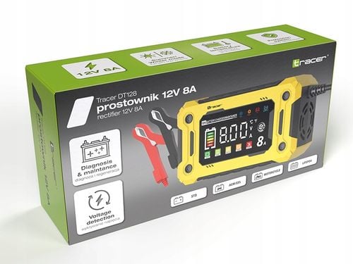 Prostownik TRACER 12V 8A DT128 na Arena.pl