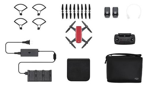 DJI Spark Fly More Combo Lava Red na Arena.pl