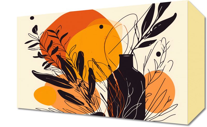 Obraz 30x20cm Jaskrawy Zachód zdjęcie 1