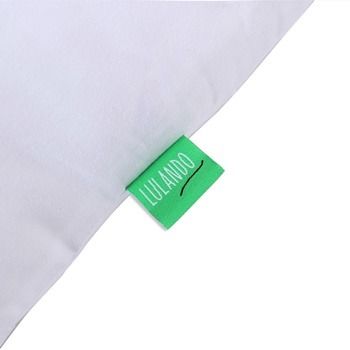 Lulando Poduszka Bawełniana Sleep7 Biała na Arena.pl