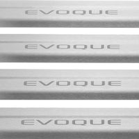 Listwa progowa LAND ROVER RANGE ROVER EVOQUE Stal nierdzewna 304 mat