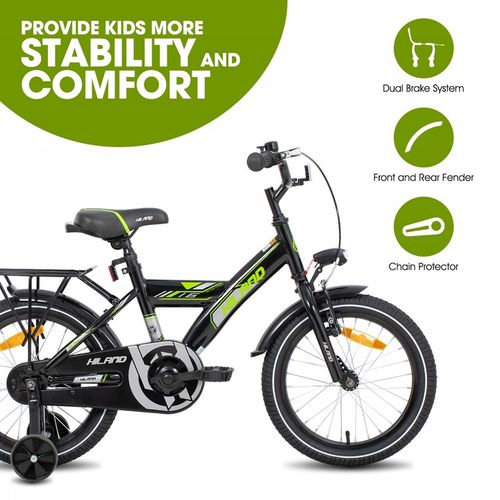 18-calowy rower jednobiegowy dla dzieci 5-9 Yrs Stabilizator Hand&Coaster na Arena.pl