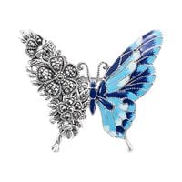 Srebrna broszka Staviori