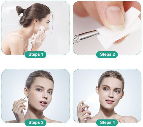 10× łyżeczki UNNY pęseta igła do usuwania zaskórników wągrów pryszczy na Arena.pl