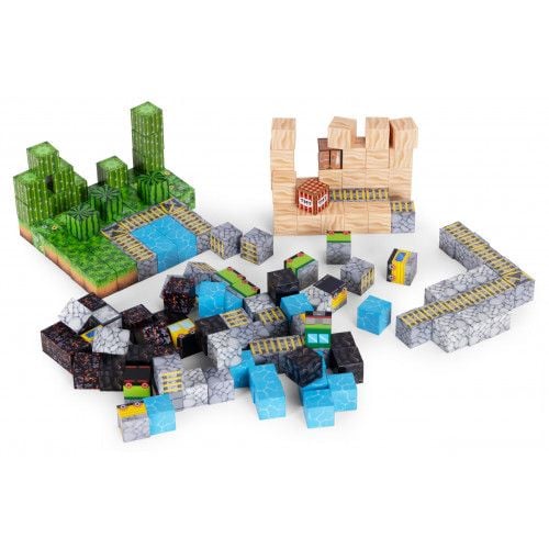 KLOCKI MAGNETYCZNE 169 ELEMENTÓW DLA DZIECI POWYŻEJ 3 LAT na Arena.pl