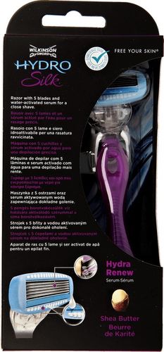 Maszynka WILKINSON Hydro Silk for WOMEN na Arena.pl