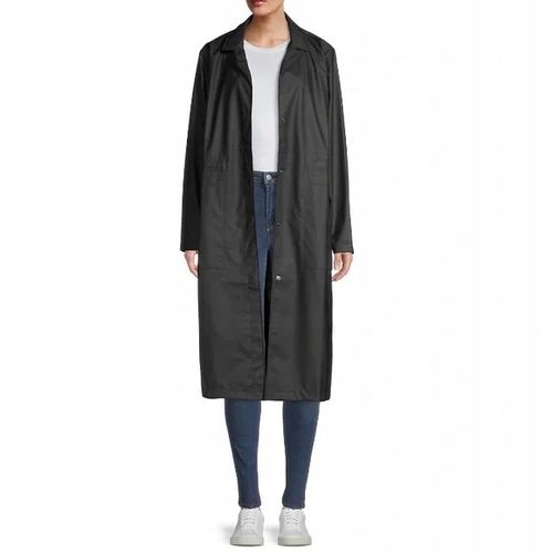 Rains String Trench Overcoat Black na Arena.pl