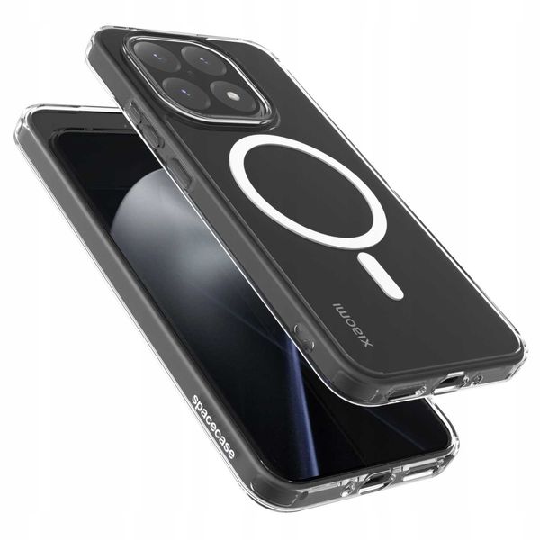 Spacecase Clear Mag Xiaomi 15T zdjęcie 2