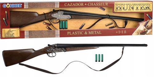 Strzelba myśliwska Dubeltówka 85 cm Gonher 111/0 na Arena.pl