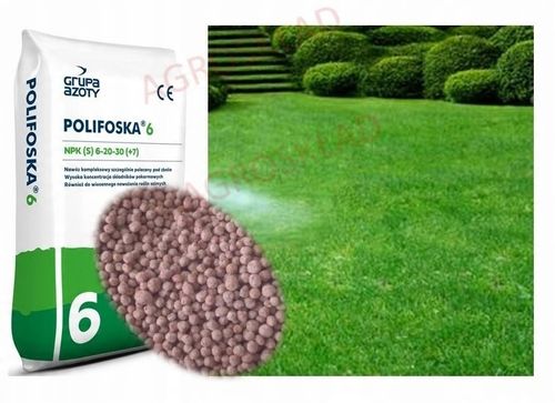 Polifoska 6, opakowanie 20KG, nawóz, nawoz Polifoska 6 20 kg na Arena.pl