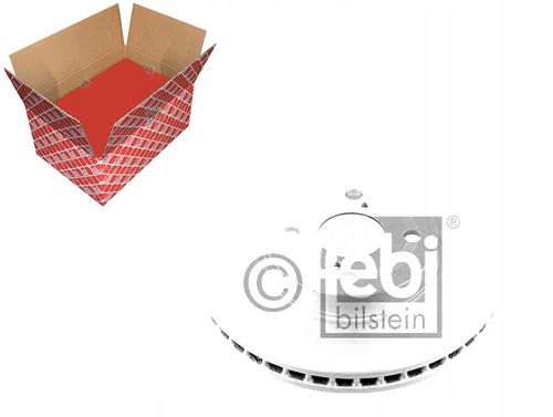 TARCZA HAM PRZOD 255X25 V FEBI na Arena.pl