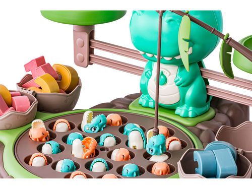 MATEMATYCZNA GRA ŁOWIENIE  DINOZAURÓW na Arena.pl