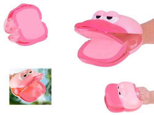 DLA DZIECI ZESTAW  GRA ZRĘCZNOŚCIOWA WYRZUTNIA FLAMING na Arena.pl