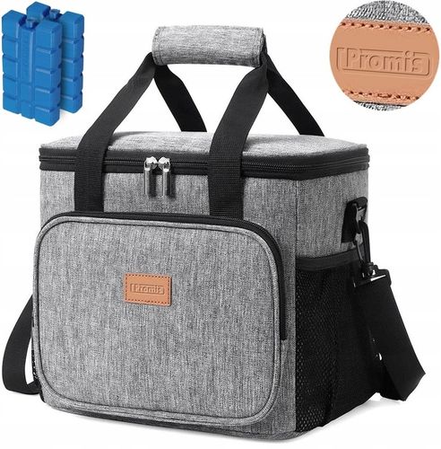 TORBA TERMICZNA TL28 PLAŻOWA PIKNIKOWA lodówka TURYSTYCZNA Duża 28 L+WKŁADY na Arena.pl