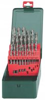 ZESTAW WIERTEŁ HSS-G SP 25 SZT. 627154000 METABO