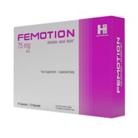 Femotion Tabletki Na Libido Orgazm U Pań Kobiet