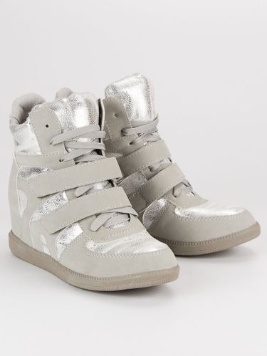 BŁYSZCZĄCE SNEAKERSY Rozmiar - 39 na Arena.pl