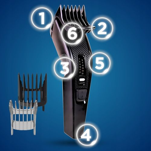 MOCNA MASZYNKA DO STRZYŻENIA WŁOSÓW Philips ZAROSTU BRODY GOLARKA na Arena.pl