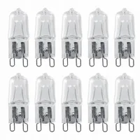 10X ŻARÓWKA HALOGENOWA ,ŻYRANDOLI 40W G9