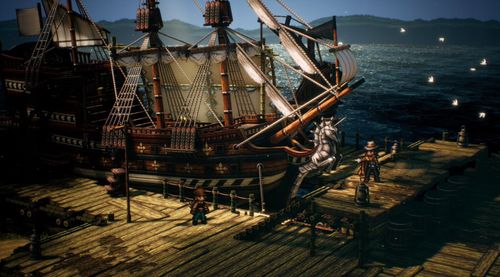 Gra Octopath Traveler II Gra na PS5 na Arena.pl