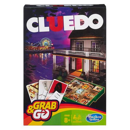 Gra podróżna Cluedo Hasbro na Arena.pl