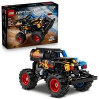 LEGO(R) TECHNIC 42219 Monster Jam Grave Digger Ogień
