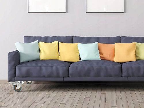 Kółka Obrotowe Koła 75mm Zestaw Jezdny 4 szt Kół 220 kg nie Rysują na Arena.pl