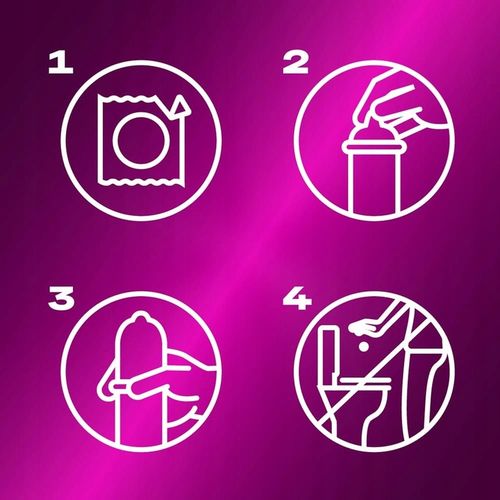 DUREX PLEASUREMAX prezerwatywy z wypustkami i prążkami nawilżane 10 szt. na Arena.pl