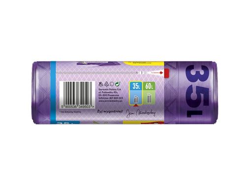 6X WORKI NA ŚMIECI Z TAŚMĄ 35L 6X12 SZT LAWENDOWE MAGNUM FLEX JAN na Arena.pl