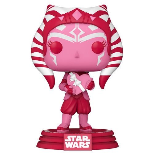 funko pop! star wars ahsoka valentines day 496 na Arena.pl