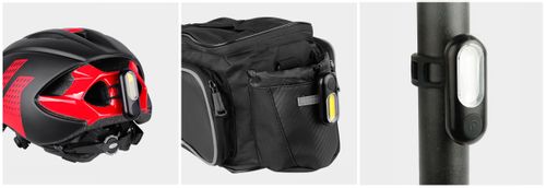 Lampka Rowerowa Heckermann Hd-107 na Arena.pl